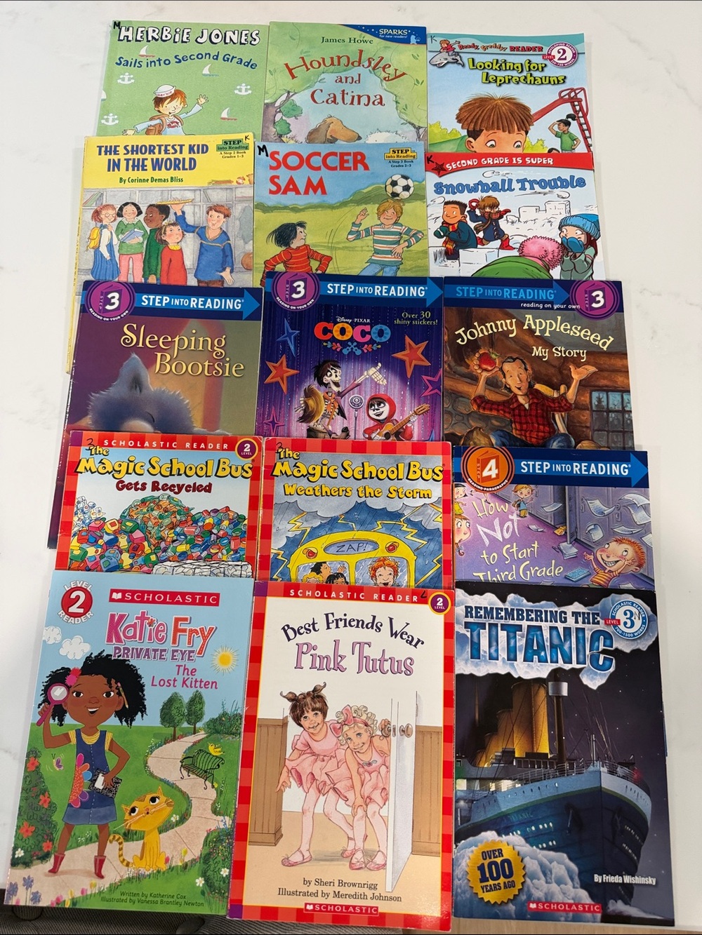 Bundle of 15 readers